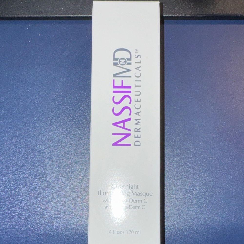 NassifMD Overnight Illuminating Masque - Cream